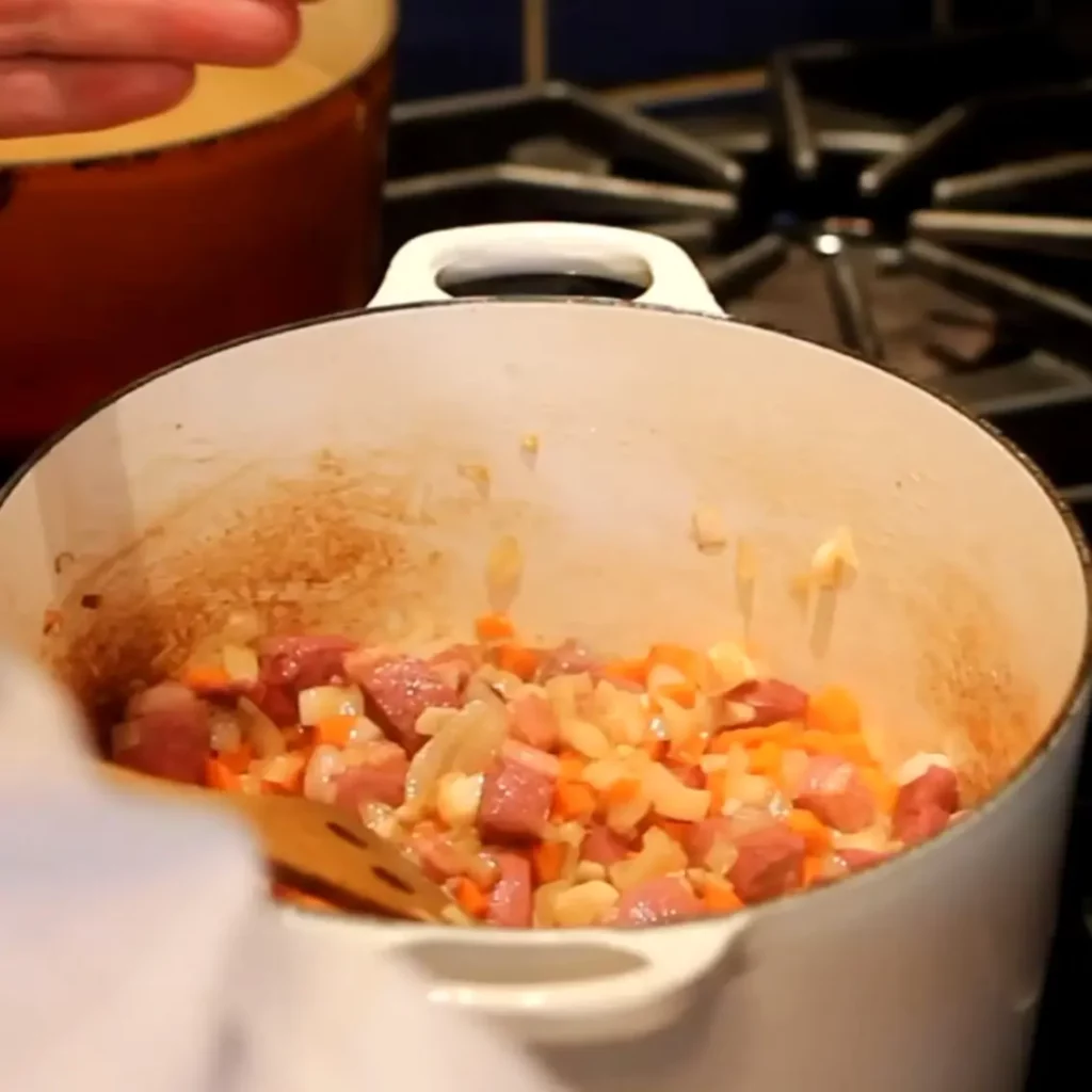 Cassoulet au canard et saucisses sans porc