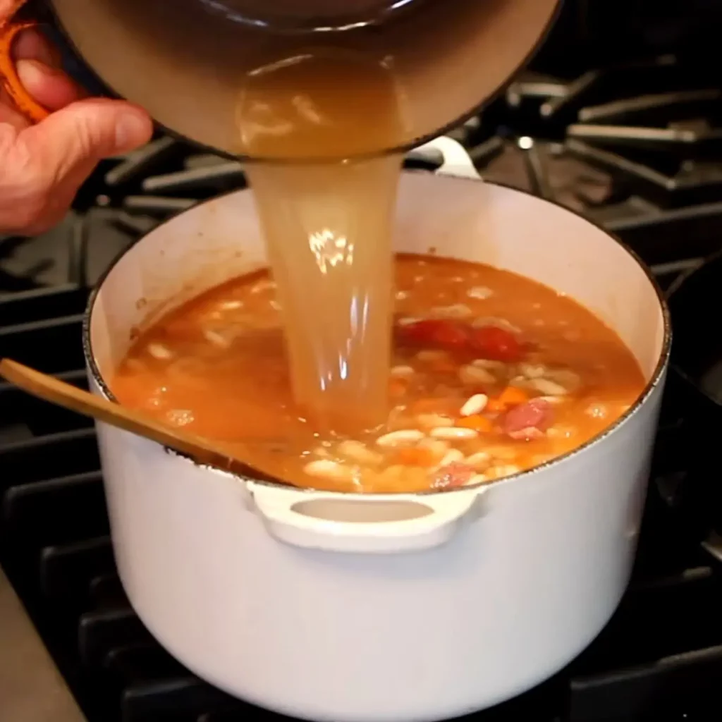 Cassoulet au canard et saucisses sans porc