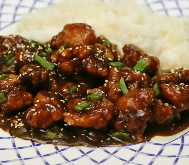 Poulet G&eacute;n&eacute;ral Tao croustillant