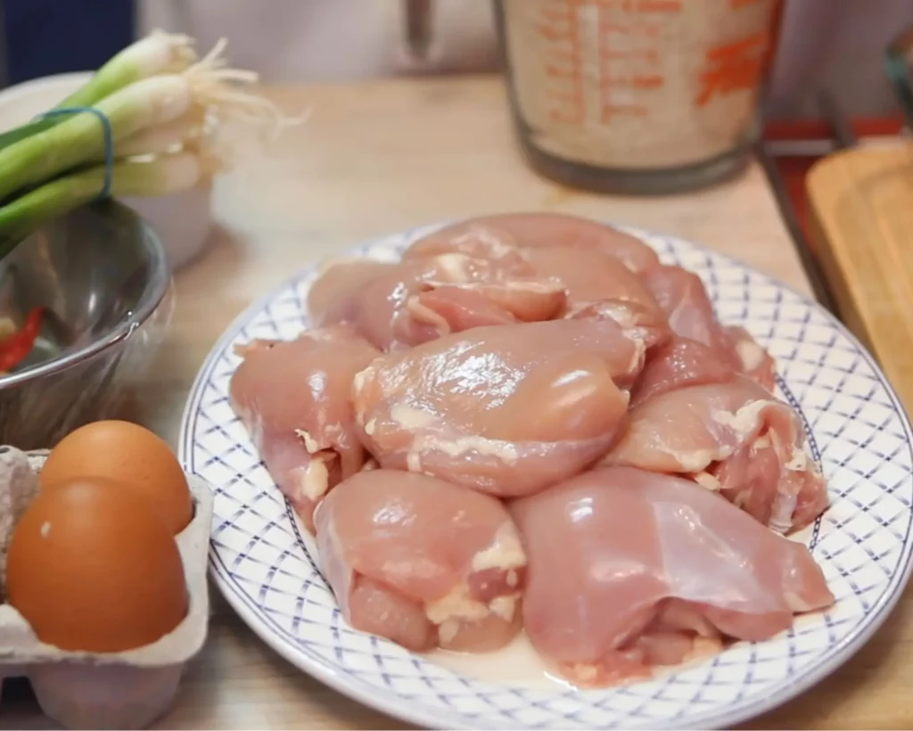 Poulet G&eacute;n&eacute;ral Tao croustillant