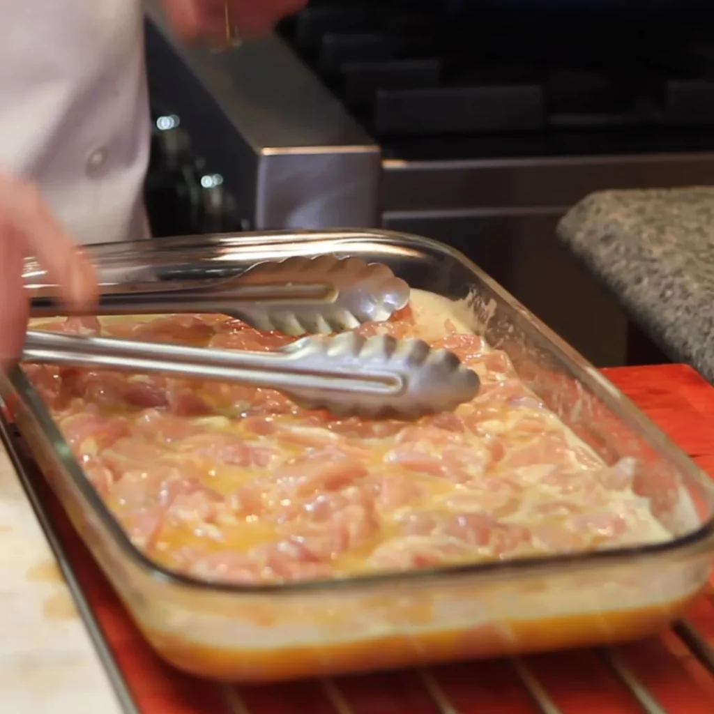 Poulet G&eacute;n&eacute;ral Tao croustillant