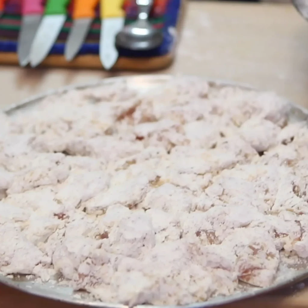 Poulet G&eacute;n&eacute;ral Tao croustillant