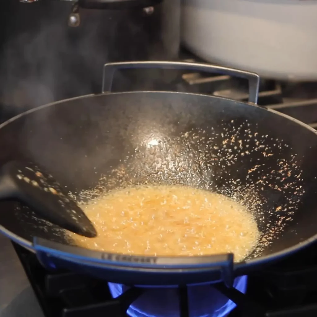 Poulet G&eacute;n&eacute;ral Tao croustillant