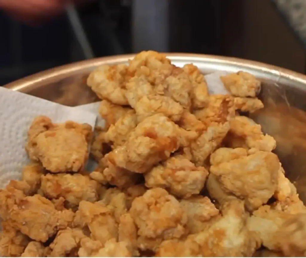 Poulet G&eacute;n&eacute;ral Tao croustillant