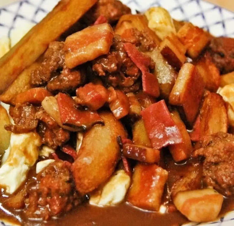 Poutine deluxe maison