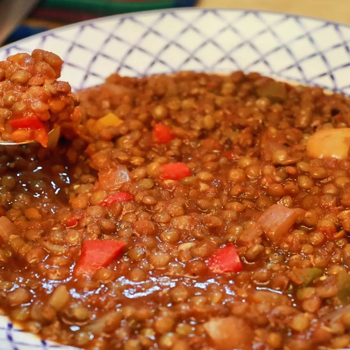 Green Lentil Soup