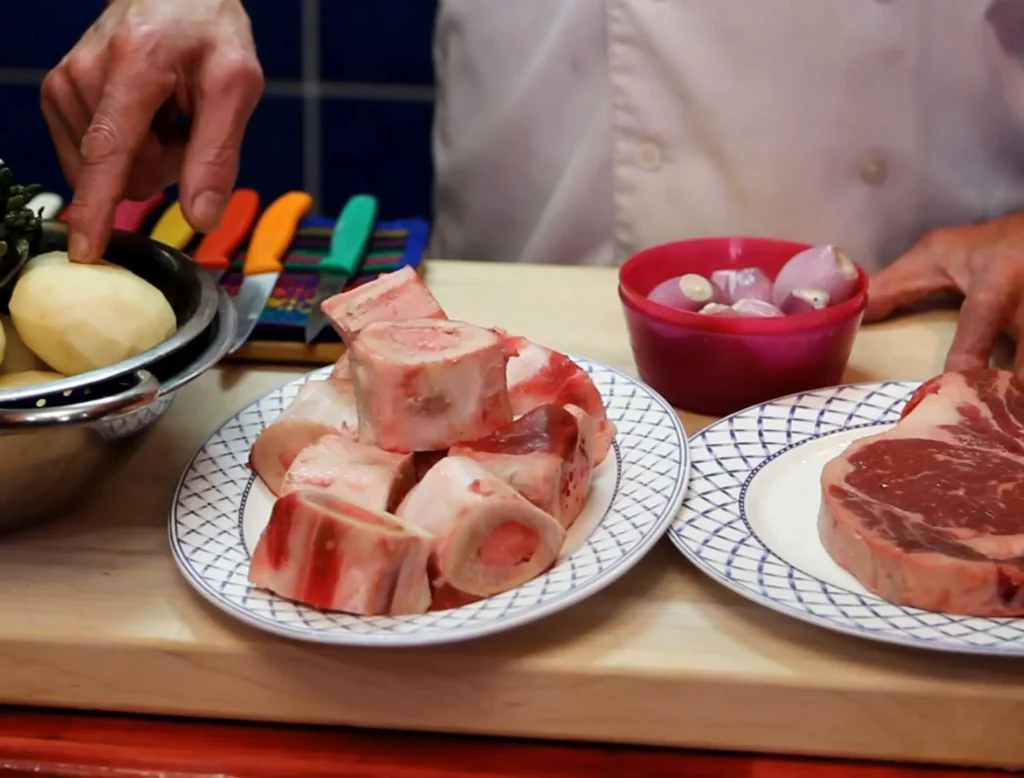 Côte de bœuf à la bordelaise