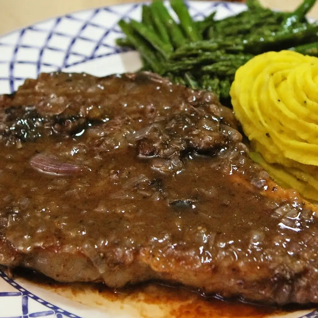 C&ocirc;te de b&oelig;uf &agrave; la bordelaise