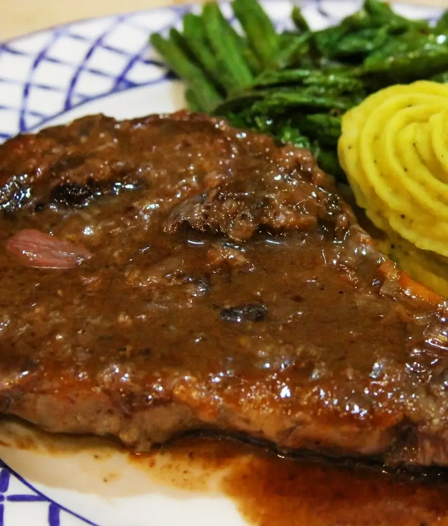 Côte de bœuf à la bordelaise