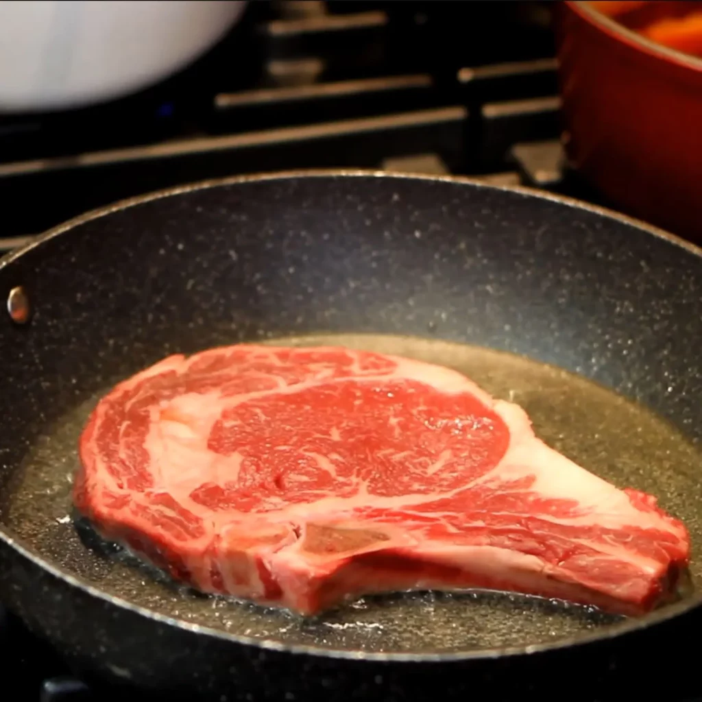 Bone-In Ribeye Steak Bordelaise