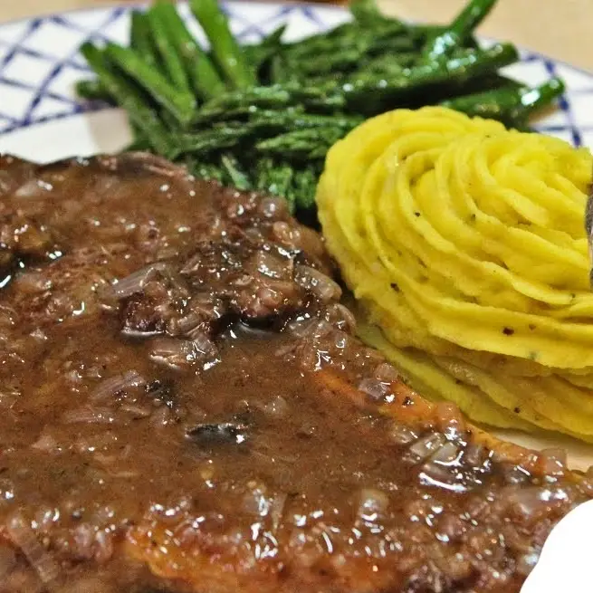 Bone-In Ribeye Steak Bordelaise