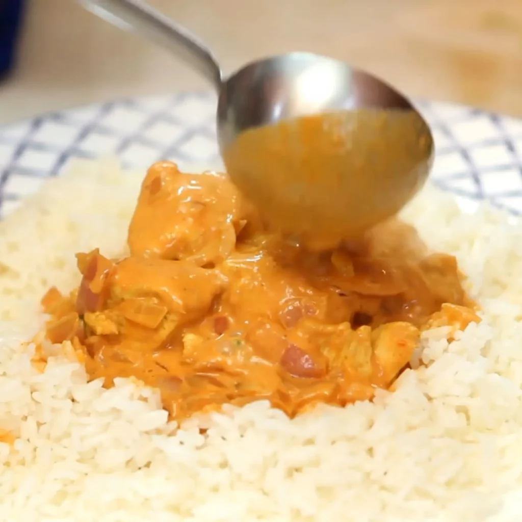 Poulet Tikka Masala Maison