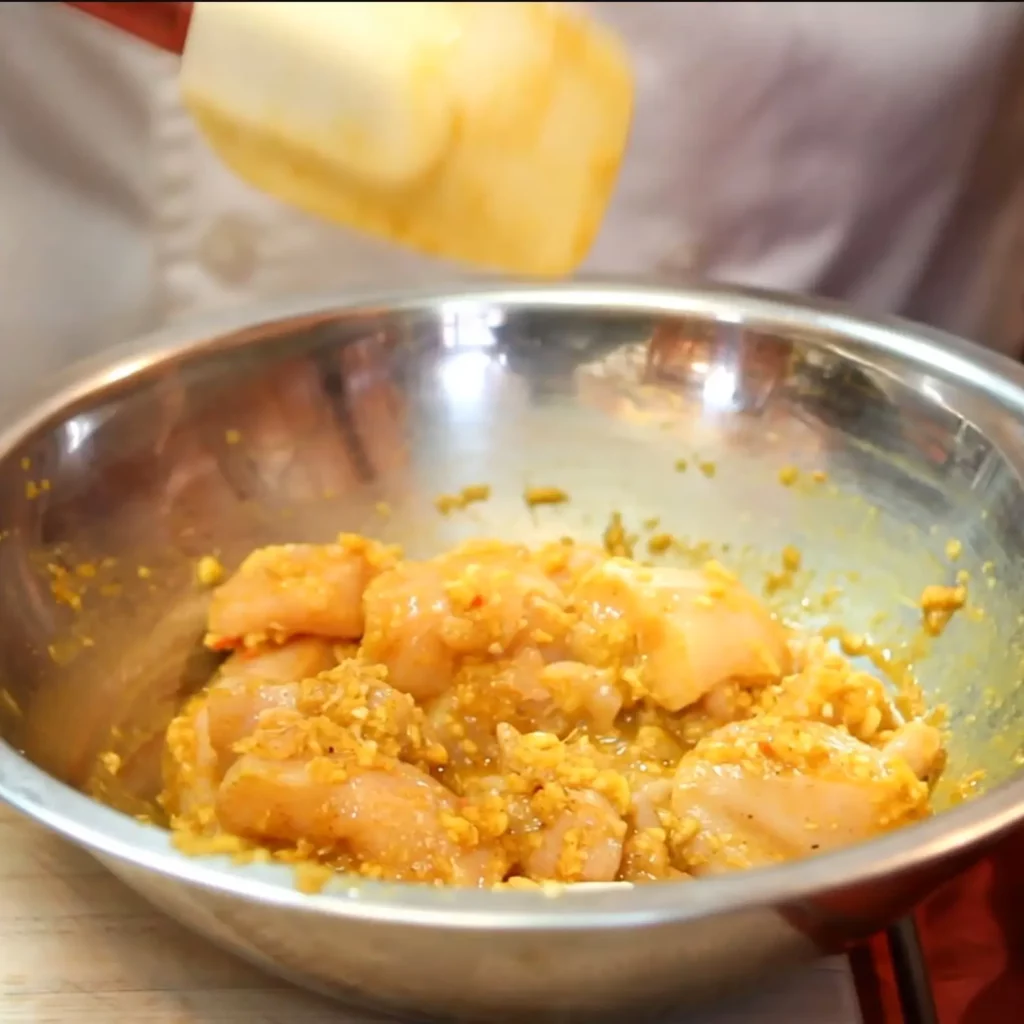 Poulet Tikka Masala Maison