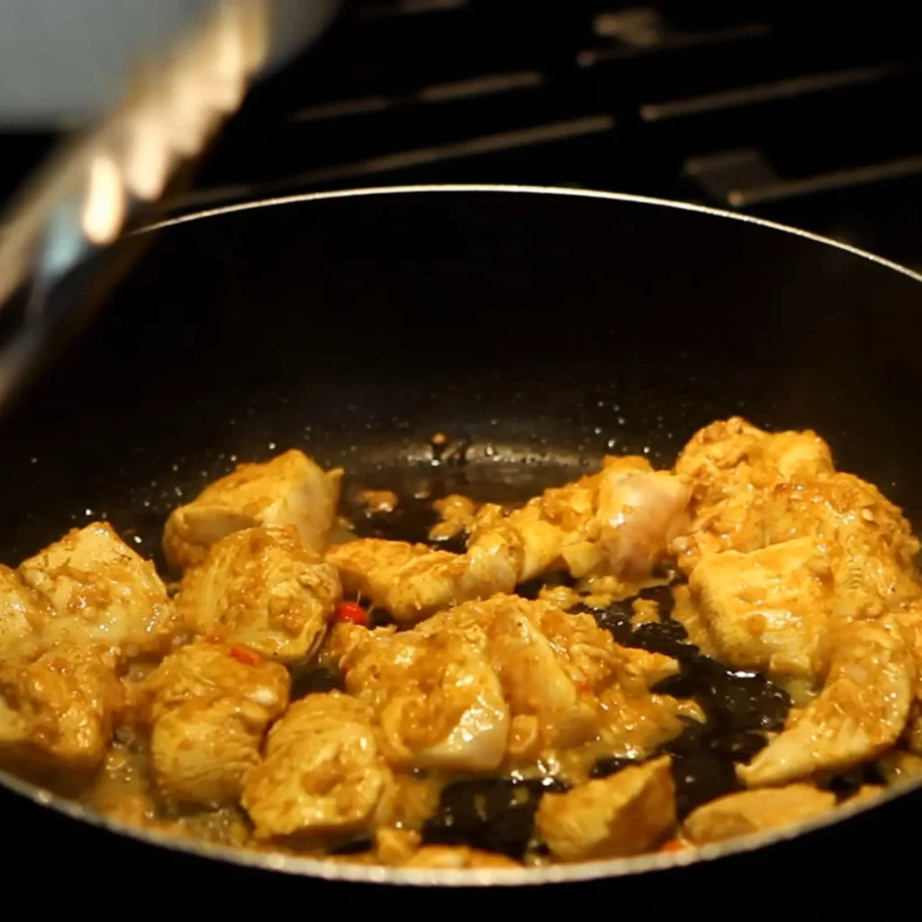 Poulet Tikka Masala Maison