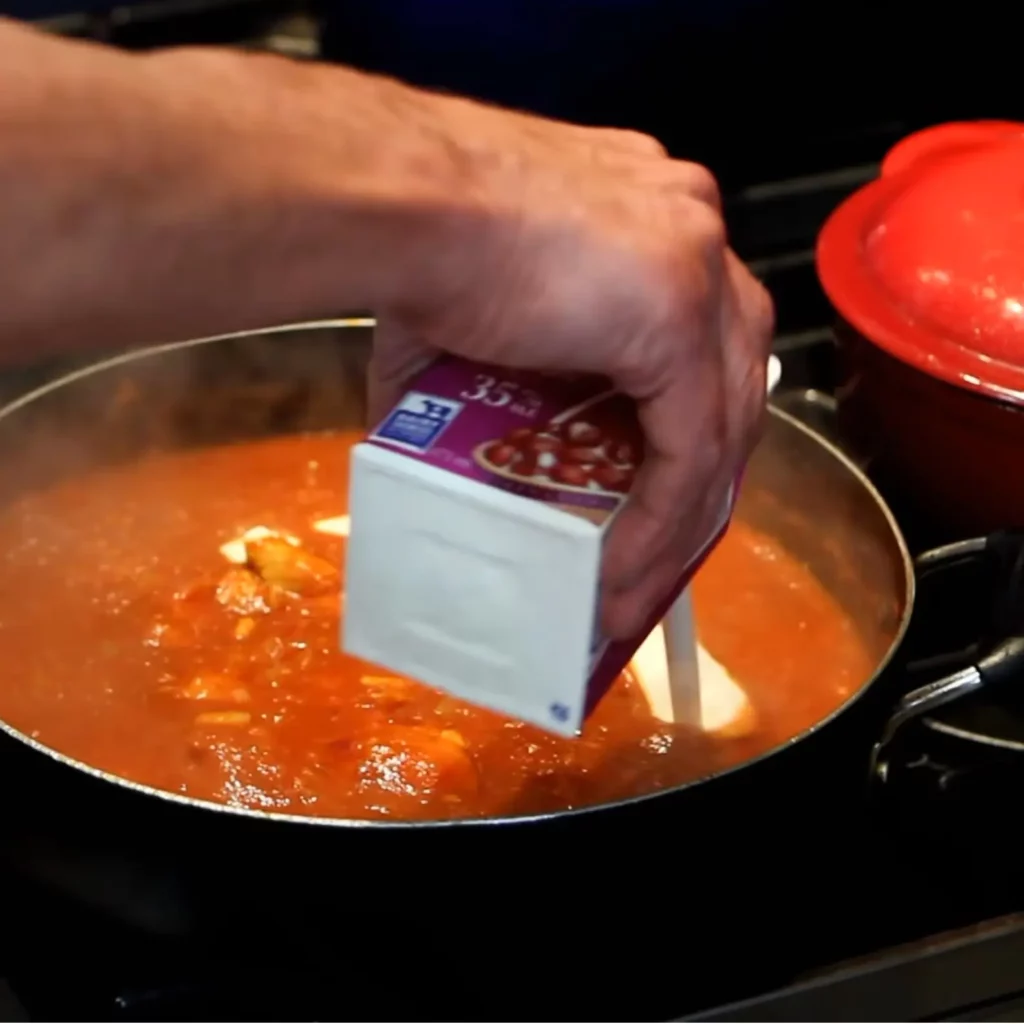 Poulet Tikka Masala Maison