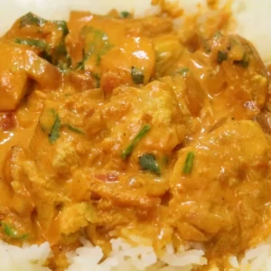 Poulet Tikka Masala Maison