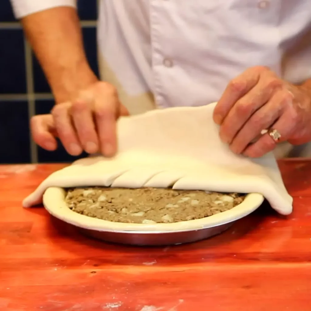 French-Canadian Lac-Saint-Jean Tourtière