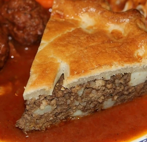 Tourti&egrave;re du Lac-Saint-Jean traditionnelle