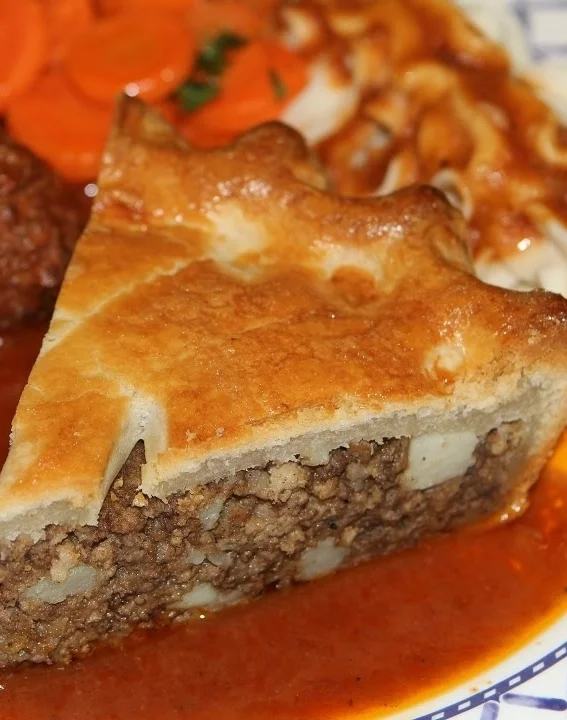 French-Canadian Lac-Saint-Jean Tourtière