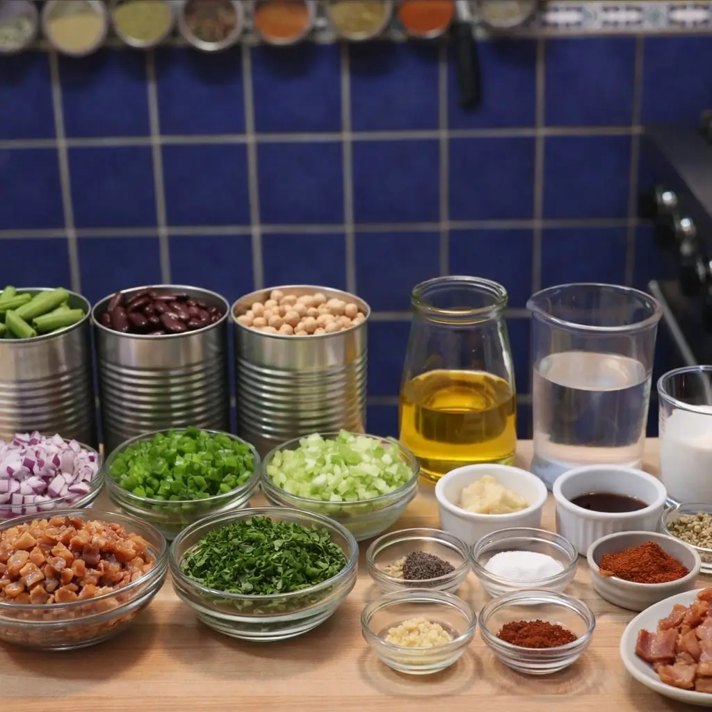 Salade 3 Haricots Maison