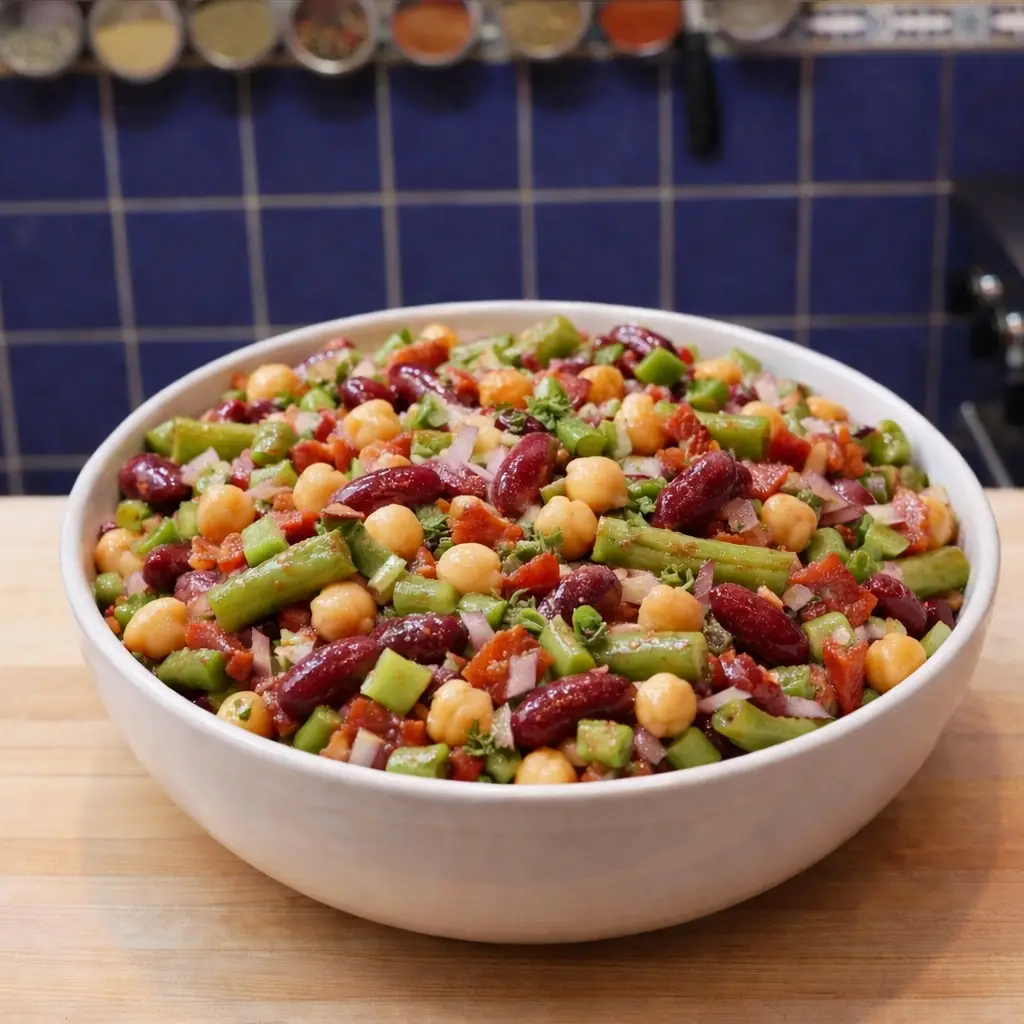 Salade 3 Haricots Maison