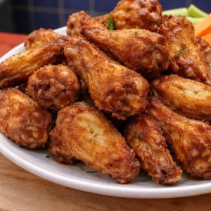 Ailes de poulet &agrave; l&rsquo;air fryer