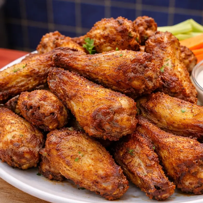 Ailes de poulet &agrave; l&rsquo;air fryer