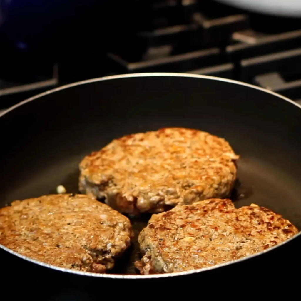 Burger de merguez maison