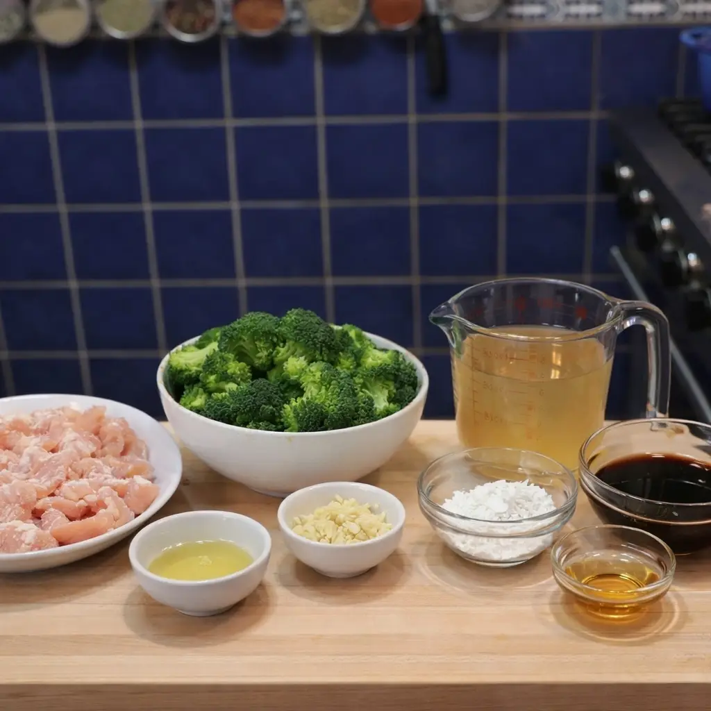 Chicken and Broccoli Stir-Fry