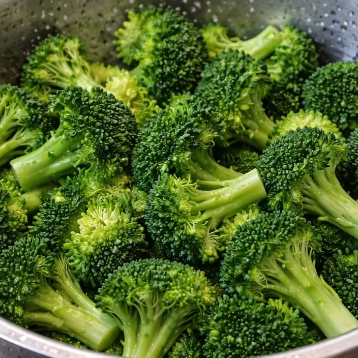 Saut&eacute; de poulet au brocoli &agrave; la po&ecirc;le 