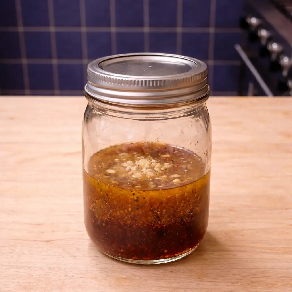 Vinaigrette Maison Inratable 