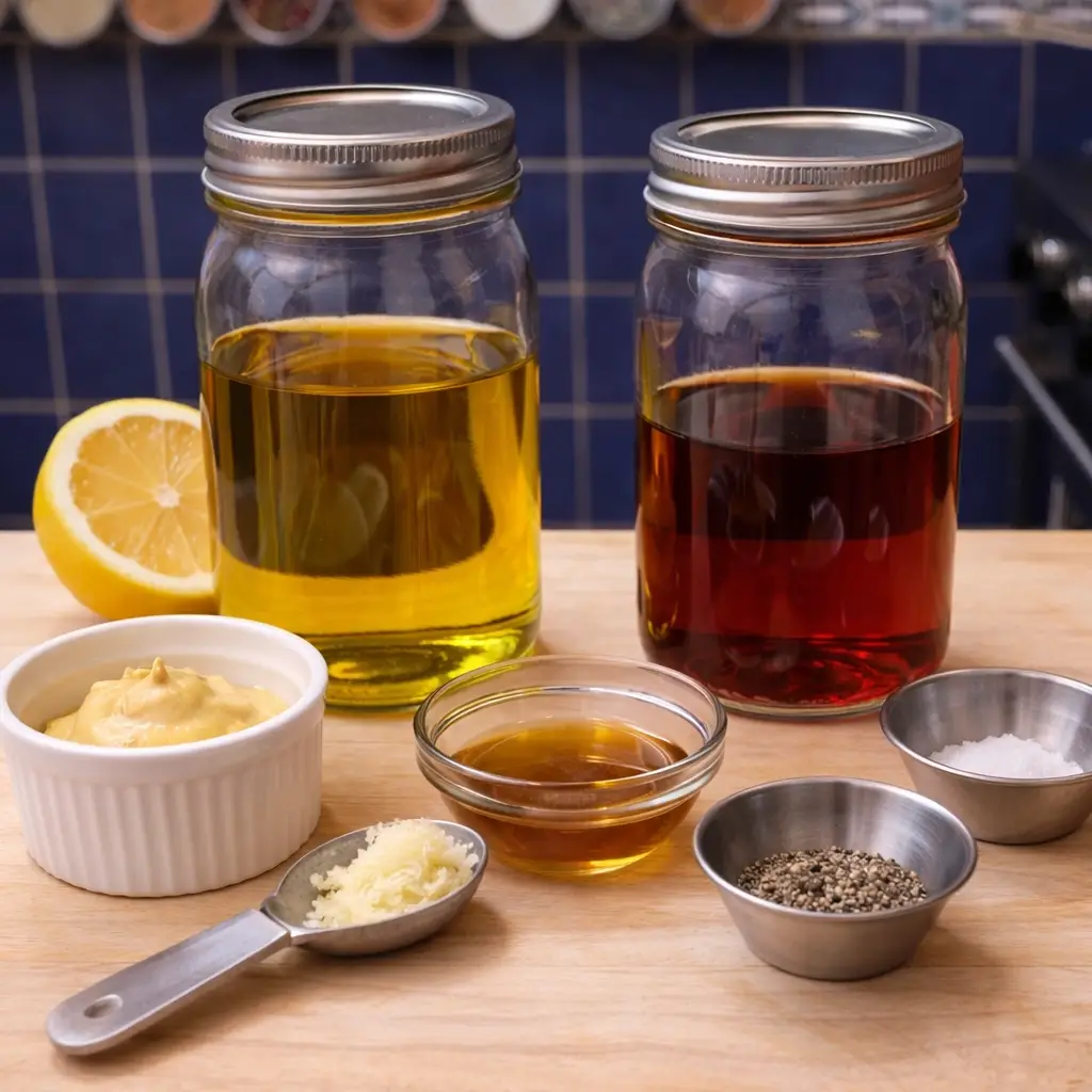 Vinaigrette Maison Inratable 