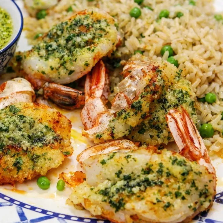 Crevettes au beurre &agrave; l&rsquo;ail