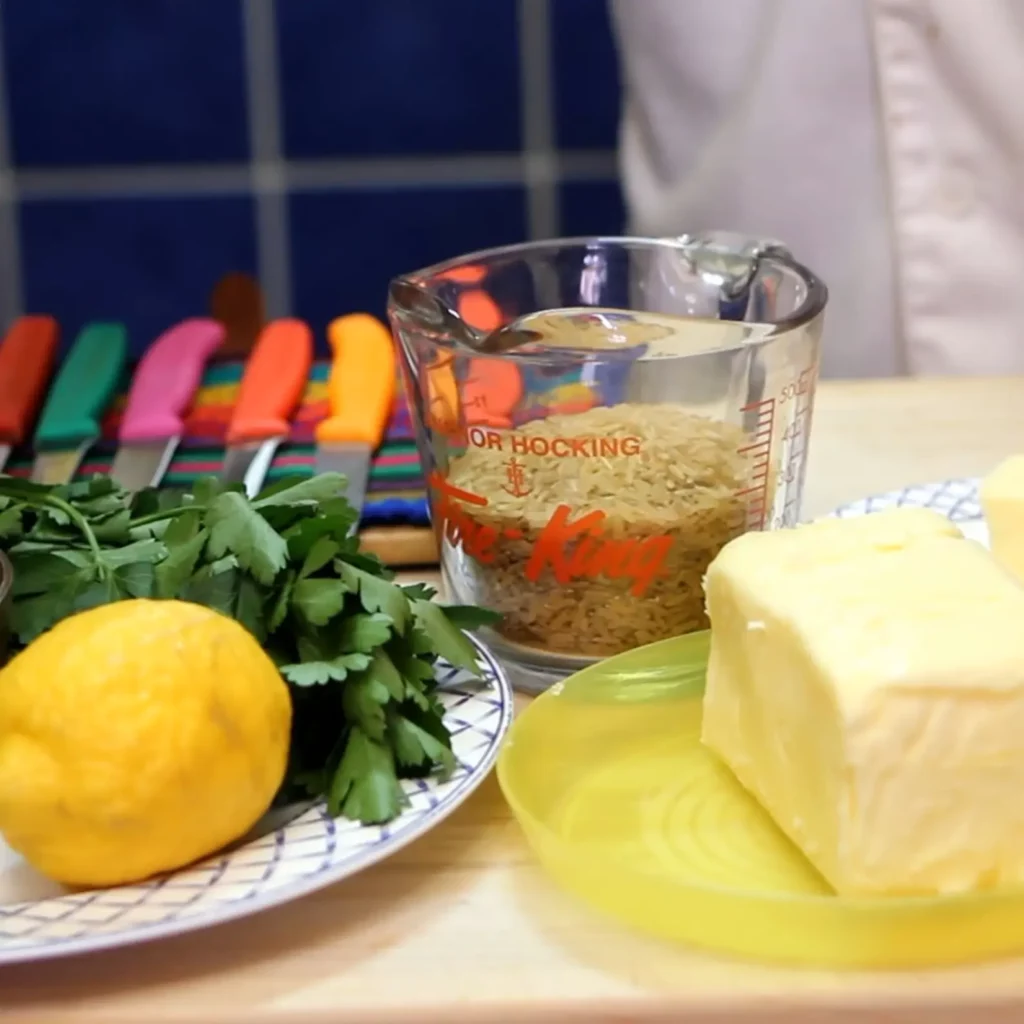 Crevettes au beurre à l’ail