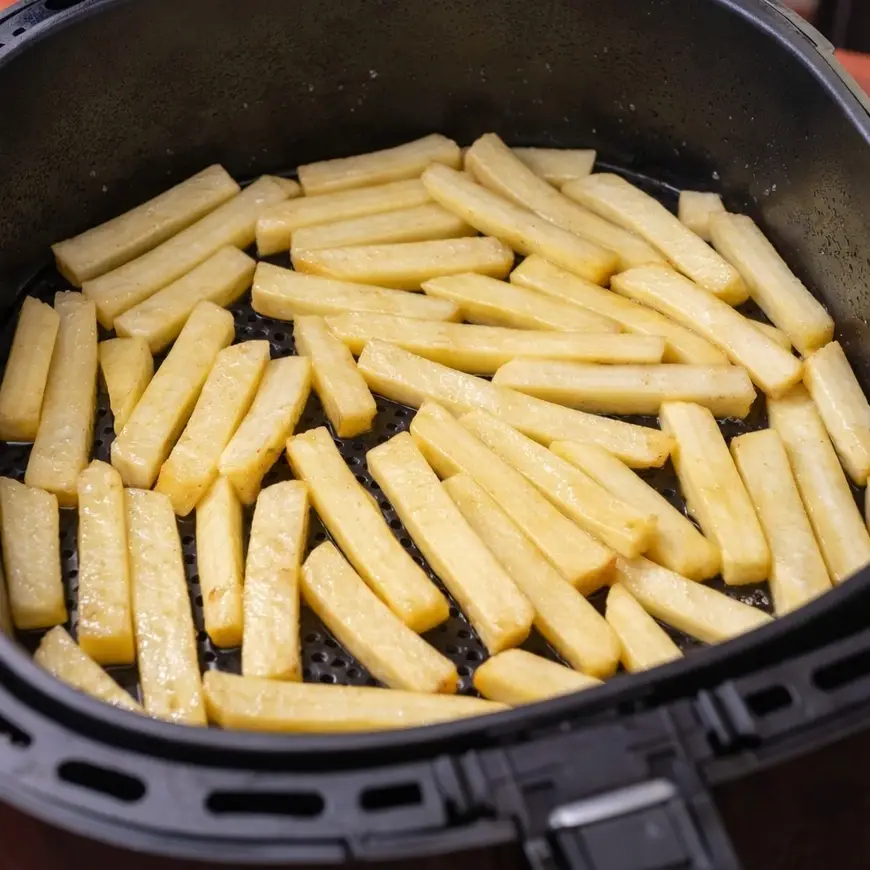 Frites &agrave; la friteuse &agrave; air ultra croustillantes
