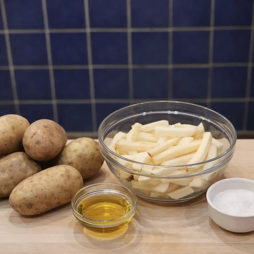 Ultra-Crispy Air Fryer Fries