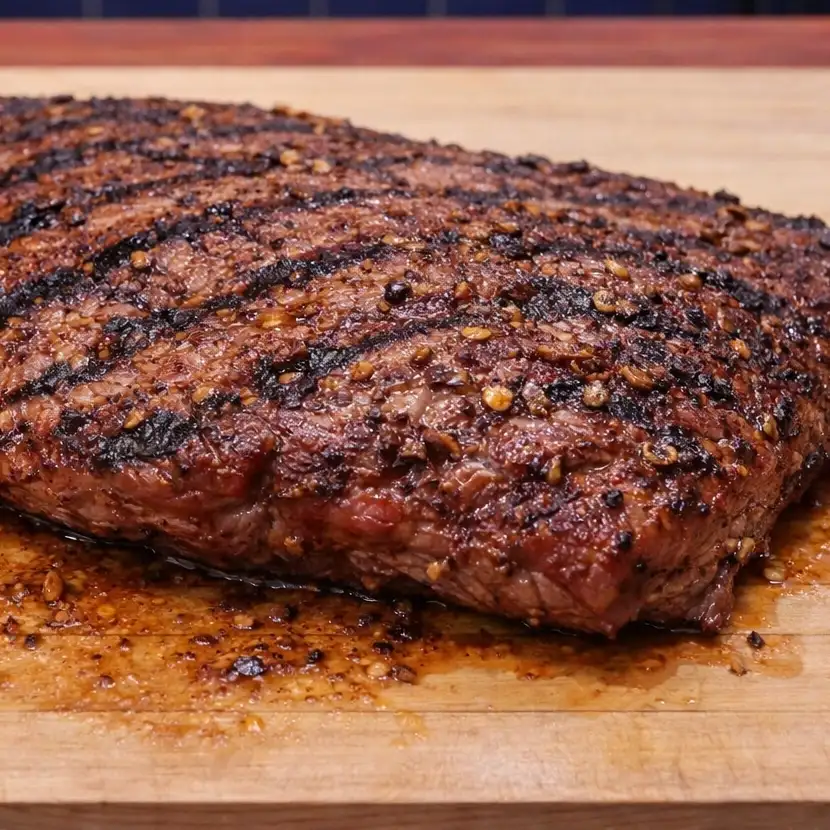 Marinade &agrave; l&rsquo;ail et &agrave; la sauce soja