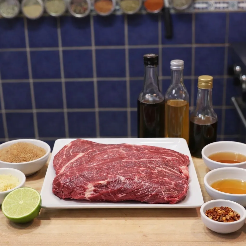 Garlic Soy Steak Marinade