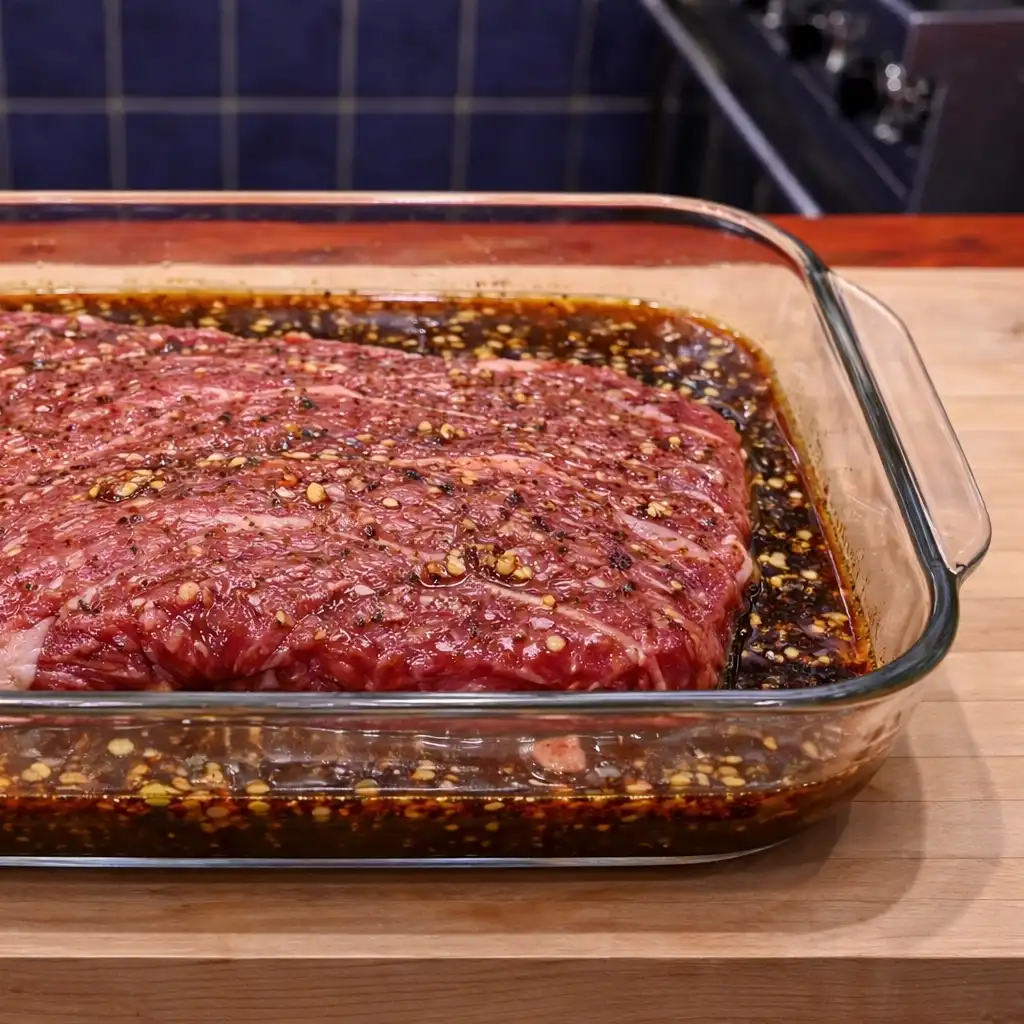 Garlic Soy Steak Marinade