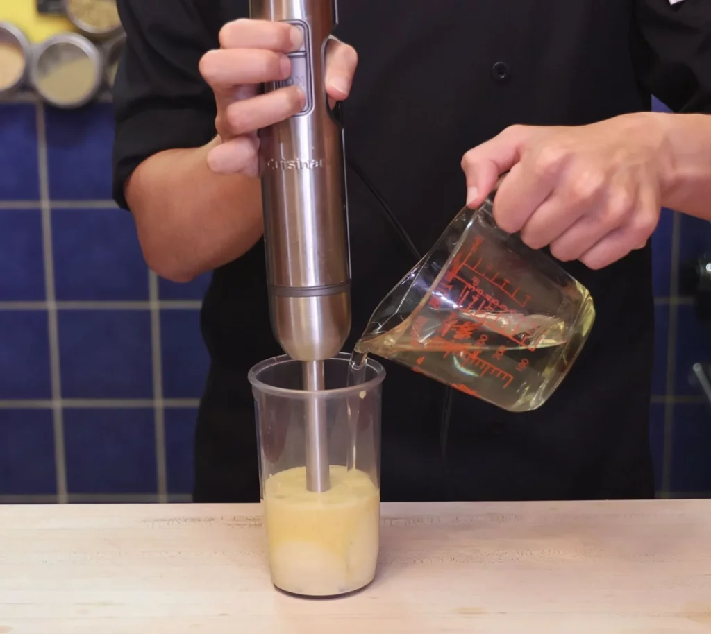 Mayonnaise Cajun Maison