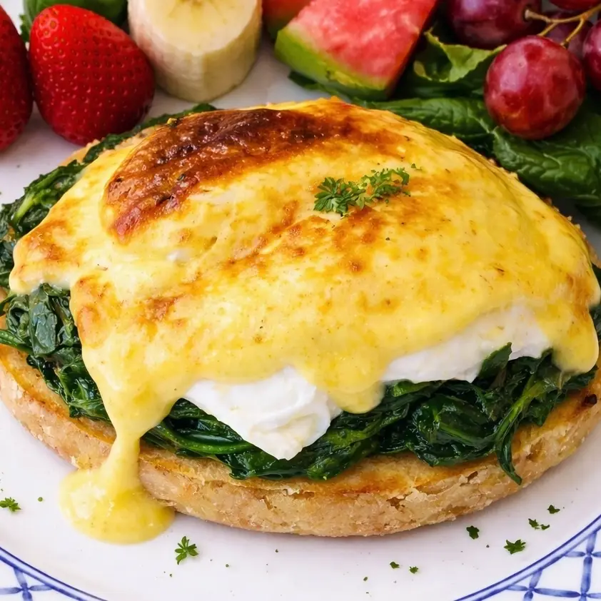Easy Eggs Benedict with Poached Eggs