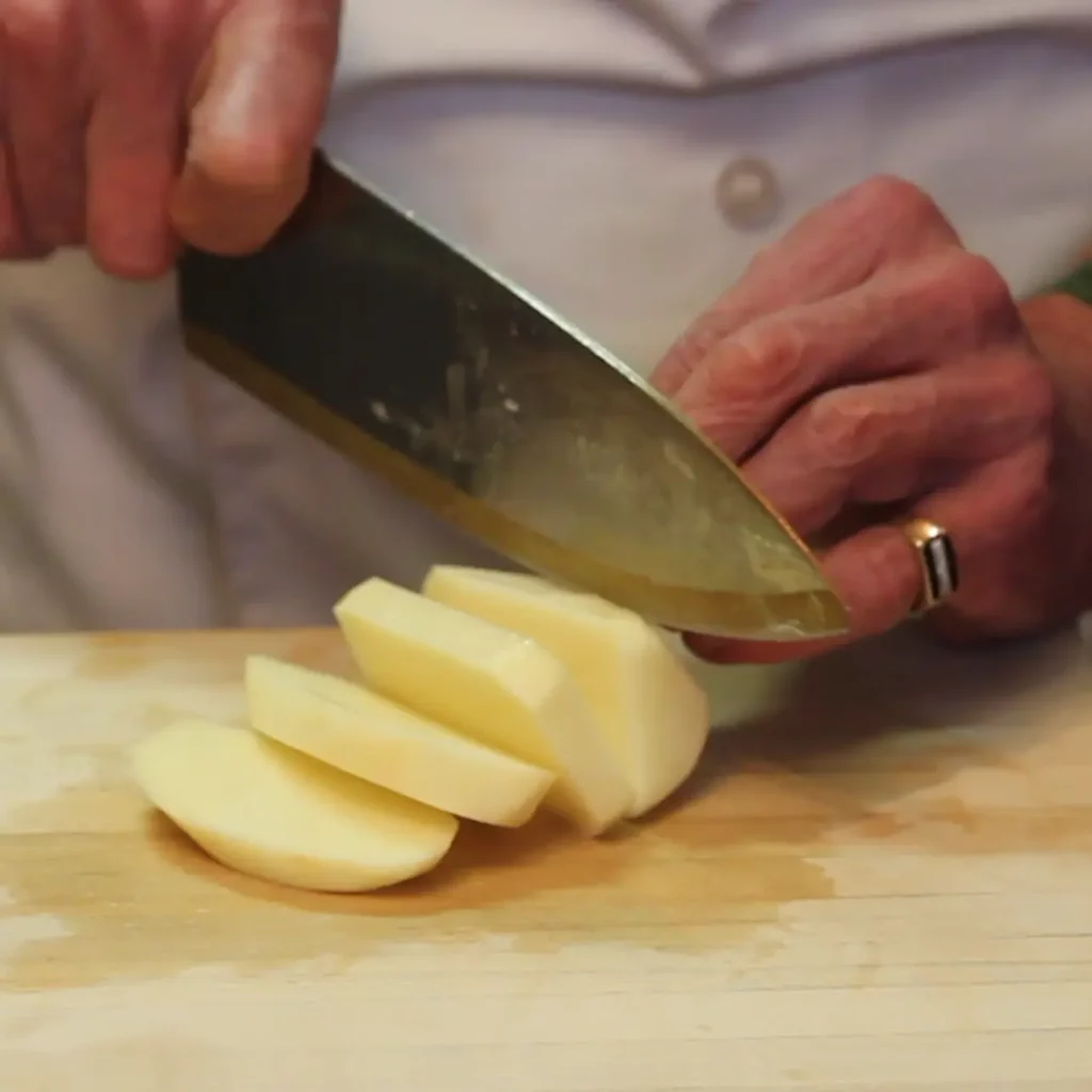 Pommes de terre r&ocirc;ties &agrave; la friteuse &agrave; air
