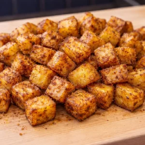 Pommes de terre r&ocirc;ties &agrave; la friteuse &agrave; air