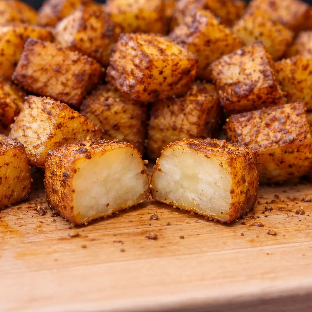 Pommes de terre r&ocirc;ties &agrave; la friteuse &agrave; air