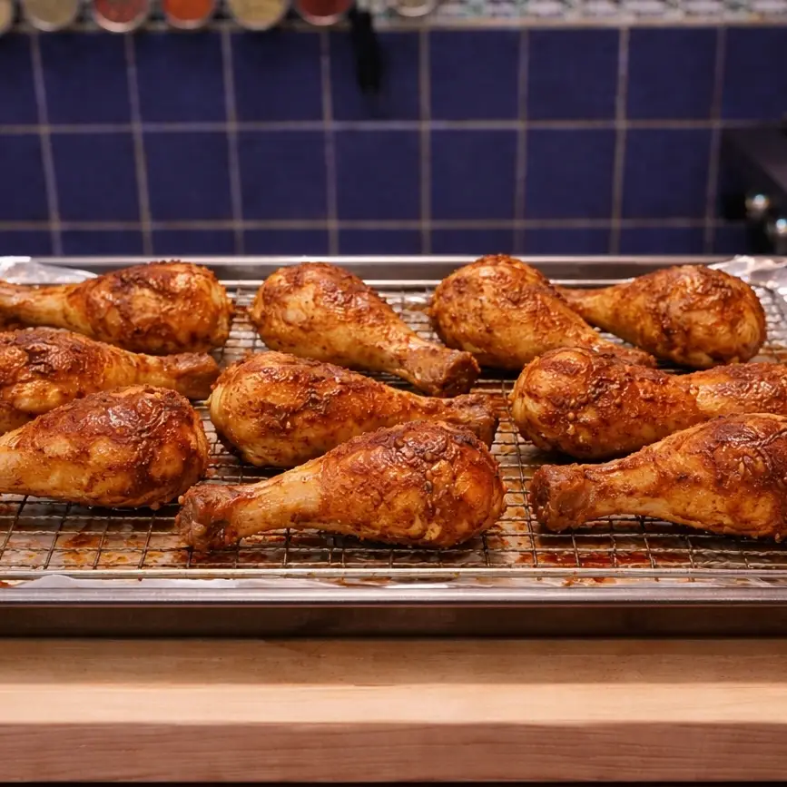 Crispy Baked Chicken Drumsticks (Oven-Baked, Juicy and Foolproof ...