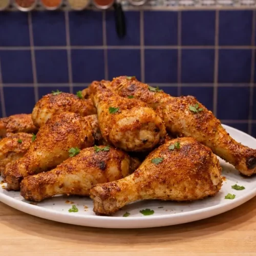 Crispy Baked Chicken Drumsticks