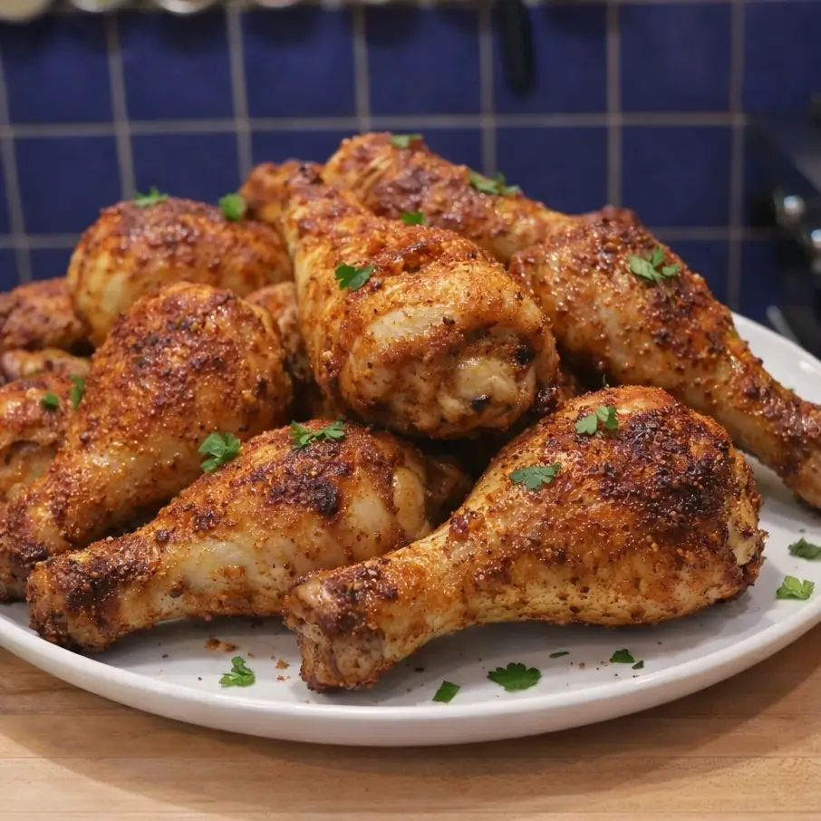 Crispy Baked Chicken Drumsticks (Oven-Baked, Juicy and Foolproof ...