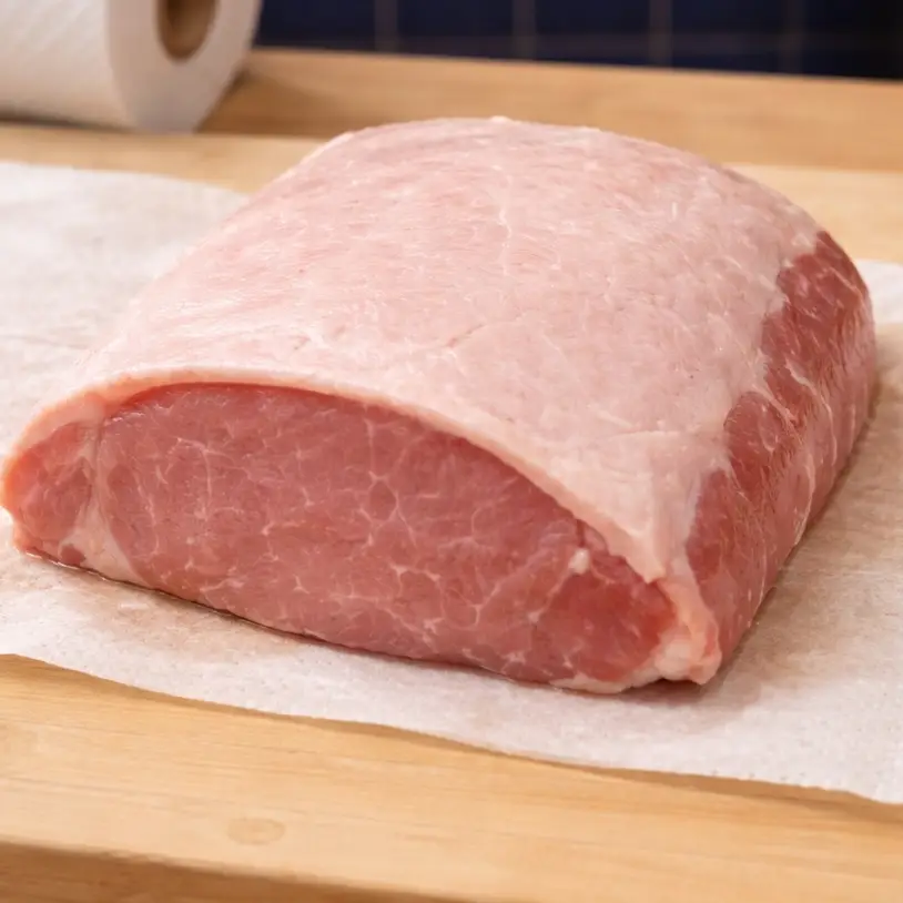 R&ocirc;ti de porc au four