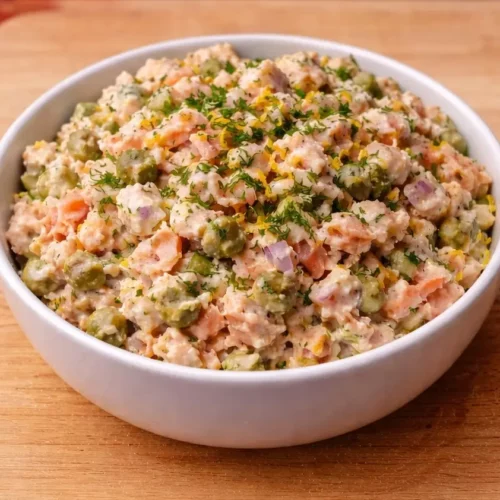 Salade de Saumon Froide