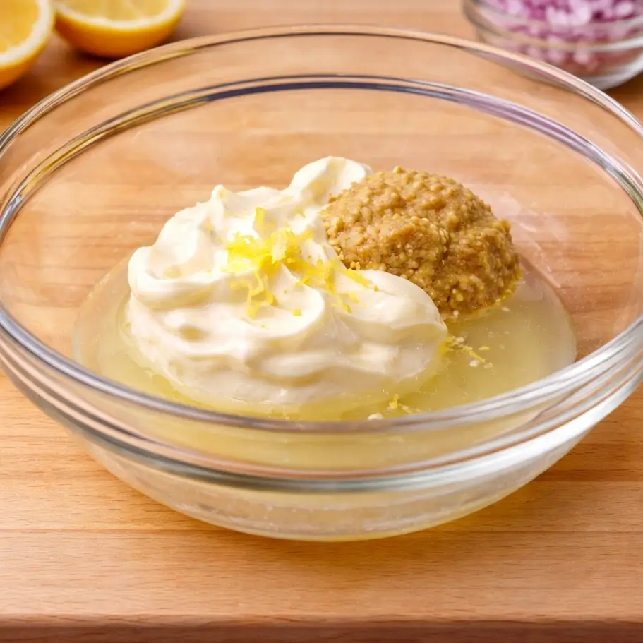 Salade de Saumon Froide